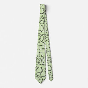 Cravate Motif chimique de l'école