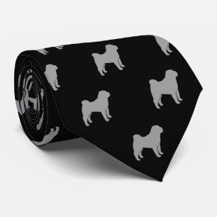 Cravate Motif chinois Shar Pei Dog