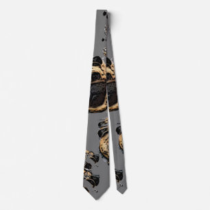 Cravate Motif de carlins