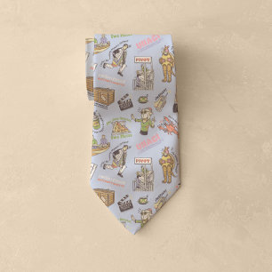 Cravate Motif de dessin animé coloré FRIENDS™