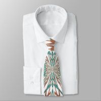 Motif de dessin de ligne Turquoise de rouille Sud-