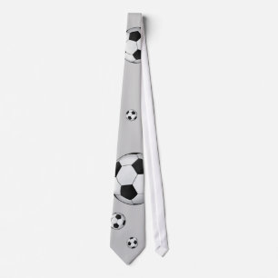 Cravate Motif de football