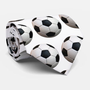 Cravate Motif de football cool   Sport