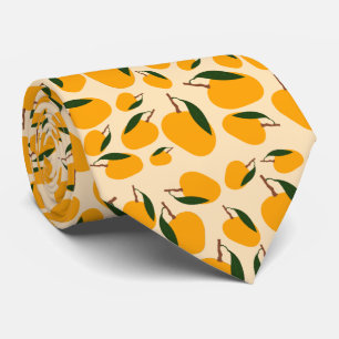 Cravate Motif de fruits d'été Mango