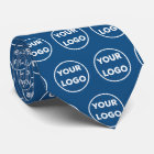 Motif de logo professionnel personnalisé sur bleu