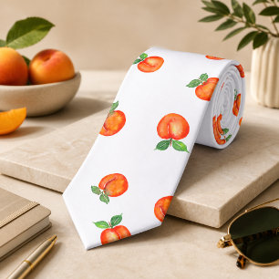 Cravate Motif de pêche d'été doux grand