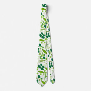 Cravate Motif de pois 01.bw
