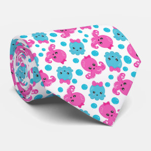 Cravate Motif de poulpe, poulpe mignonne, Animaux de mer
