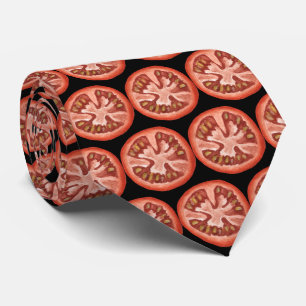 Cravate motif de tomate carrelé cool