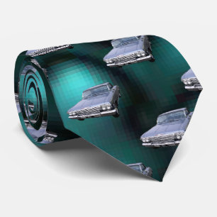 Cravate Motif de voiture