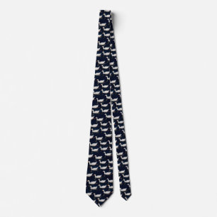 Cravate Motif d'oies