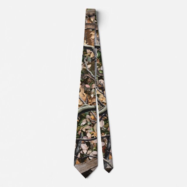 Cravate Motif du camouflage de chasse 9 (Devant)