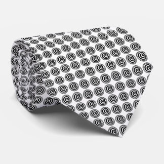 Cravate Motif du Commonwealth Club