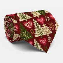 Motif élégant d'arbre de Noël 