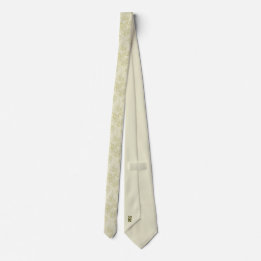 Cravate Motif en feuille de bambou - Style de mono
