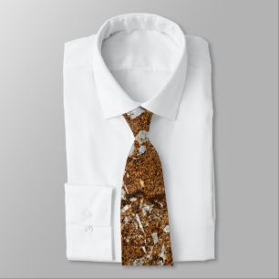 Cravate Motif en pierre naturelle