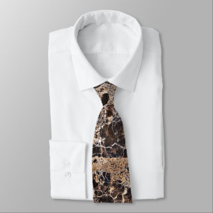 Cravate Motif en pierre naturelle
