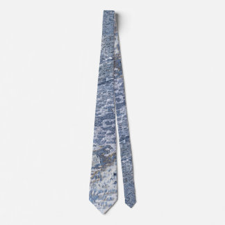 Cravate Motif en pierre naturelle