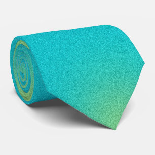 Cravate Motif esthétique de couleur vibrante