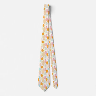 Cravate Motif feuille - Couleurs 03