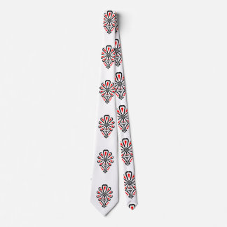 Cravate Motif folklorique des hauts plateaux polonais - Pa