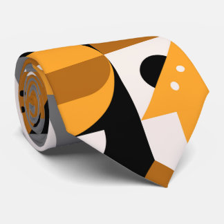 Cravate Motif géométrique Abstrait carré