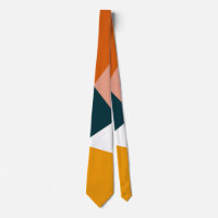 Motif géométrique abstrait moderne de bloc de