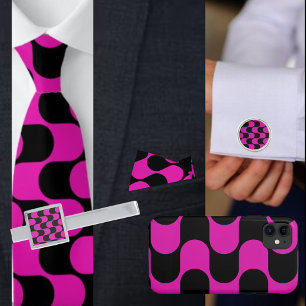 Cravate Motif géométrique coloré