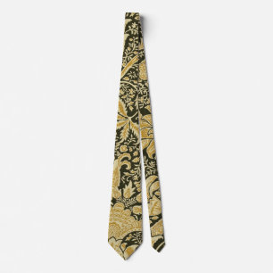 Cravate Motif indien d'or, William Morris