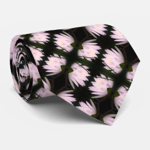 Cravate Motif Lily Lotus Water