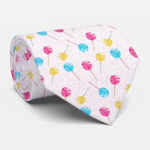 Cravate motif lollipop cool