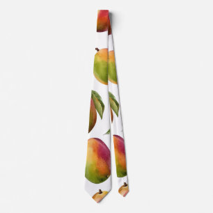 Cravate Motif Mango