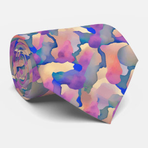 Cravate Motif multicolore