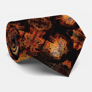 Cravate Motif mystique