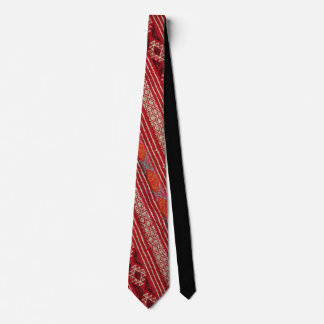 CRAVATE MOTIF MZEB AMAZIGH SYMBOLE DES BERBERES TIE