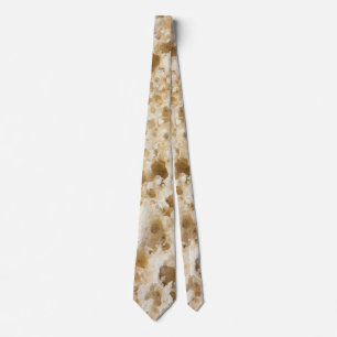 Cravate Motif pain frais