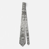 Cravate Motif pharaonique de l'Égypte ancienne