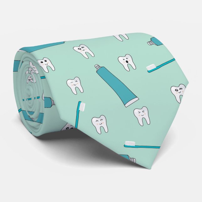 Cravate Motif pour dentifrice pour dentifrice pour dentifr (Roulé)