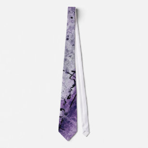 Cravate Motif pourpre II