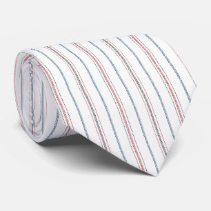 Cravate Motif rayé élégant.
