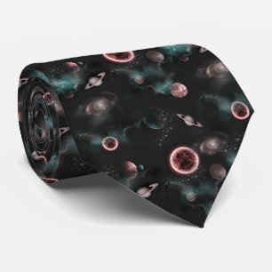 Cravate Motif spatial 