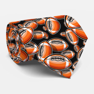 Cravate motif sportif de football cool