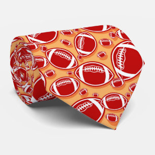 Cravate motif sportif de football cool