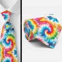 Motif Tie-Dye Psychédélique