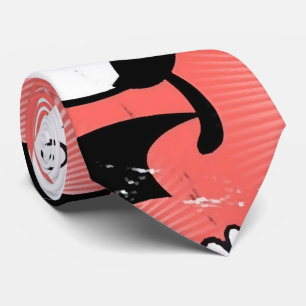 Cravate Motif transparent Halloween