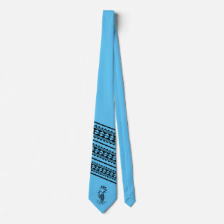 Cravate Motif Tribal