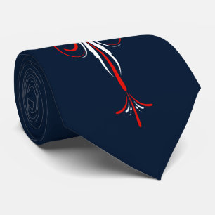 Cravate Motif tribal Necktie