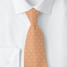 Motif tribal Peach Fuzz