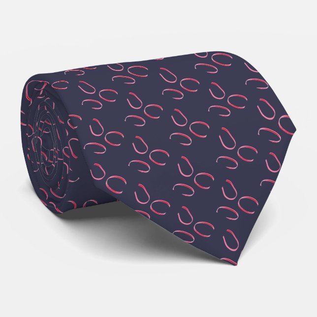 Cravate Motif unique Cool  (Roulé)