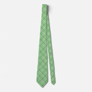 Cravate Motif vert été